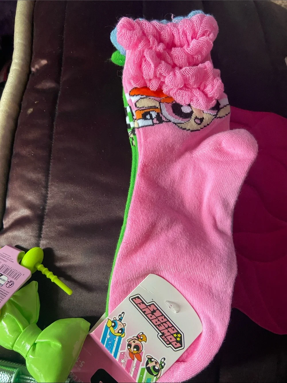 Buttercup Green Wallet and Charm Kids Accessory Set